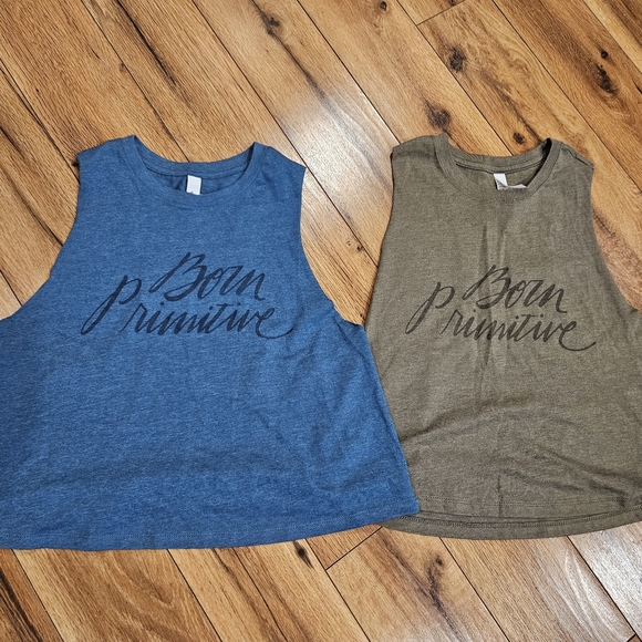 Born Primitive Womens Tank Tops - Picture 1 of 2
